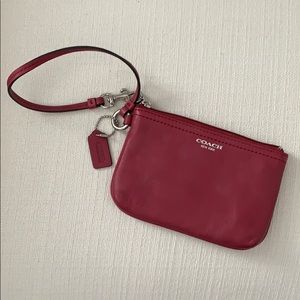Coach Wristlet  EUC.